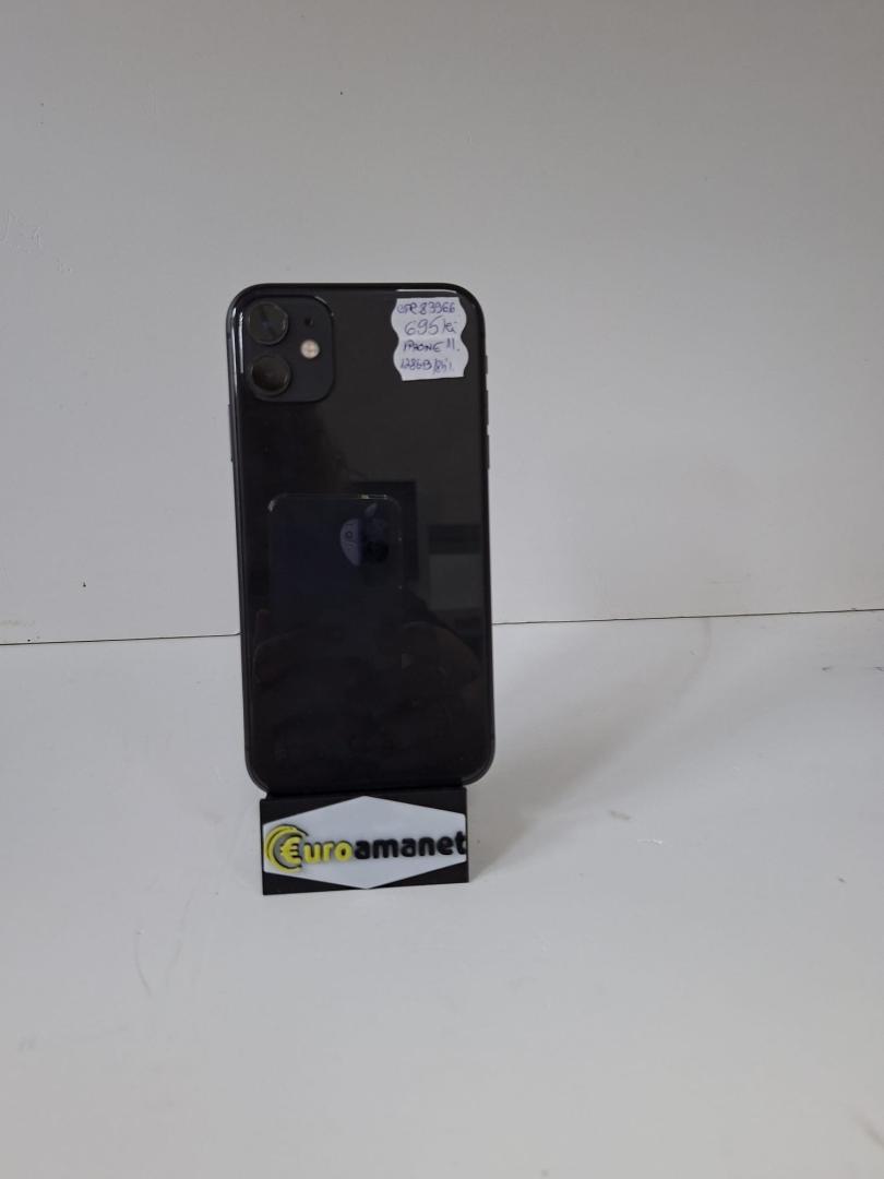 Telefon APPLE iPhone 11,128GB, Black image 1