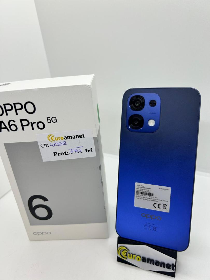 Telefon mobil OPPO A6 Pro, 256GB, 8GB RAM, 5G image 1