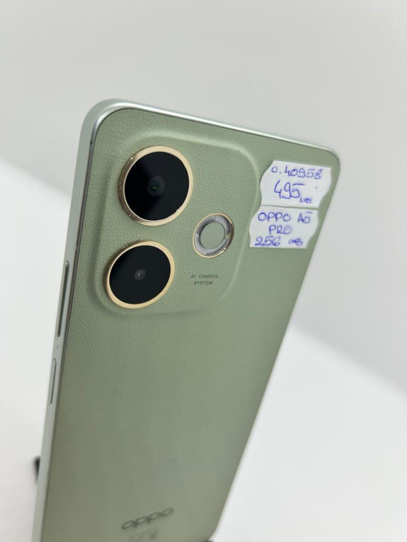 Telefon mobil OPPO A5 Pro, Dual SIM, 8GB RAM, 256GB, 5G, Verde image 3