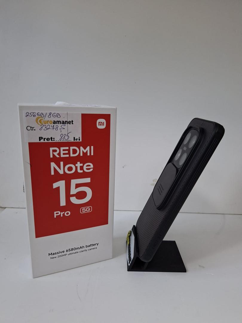 Telefon Mobil Xiaomi REDMI Note 15 Pro, 8GB RAM, 256GB image 2