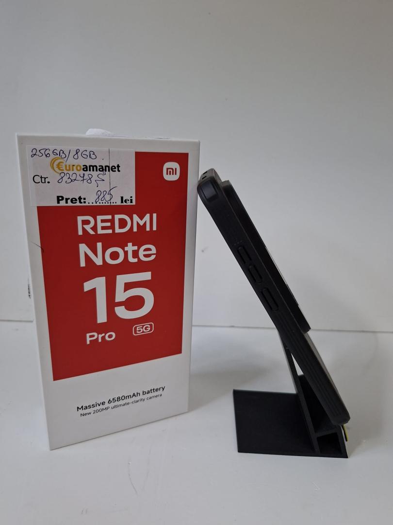 Telefon Mobil Xiaomi REDMI Note 15 Pro, 8GB RAM, 256GB image 3