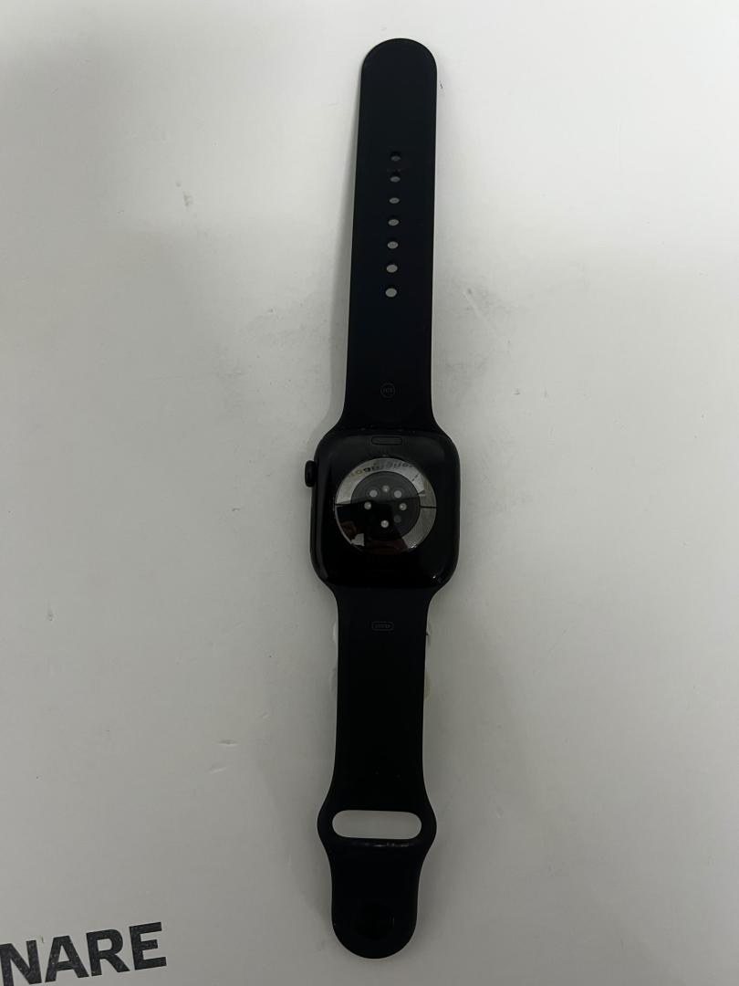 Apple Watch 10 GPS, Carcasa Jet Black Aluminium Case 46mm image 5