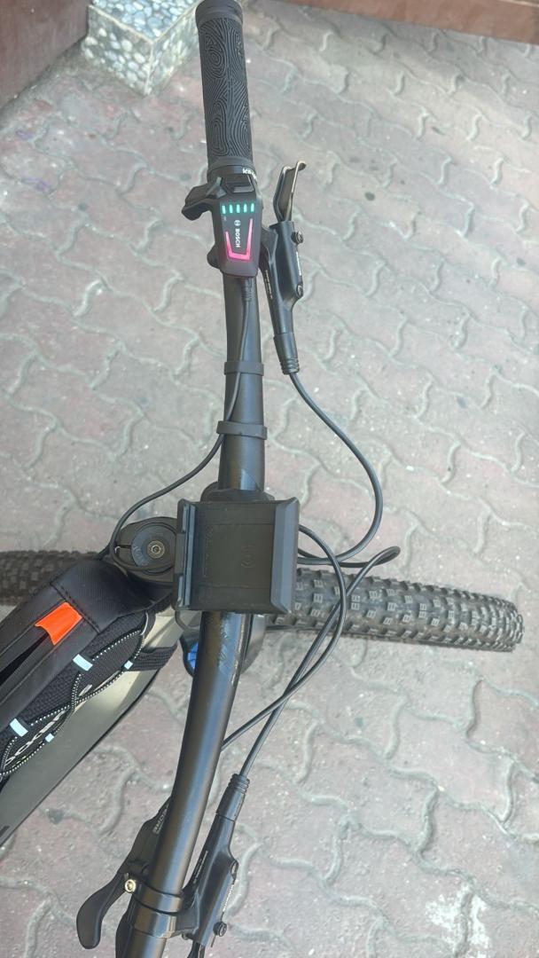 Bicicleta Electrica Cube Reaction Hybrid Pro 500 Easy Entry Flashgrey Green 2024 - Roti 27.5 / 2662 Km image 2