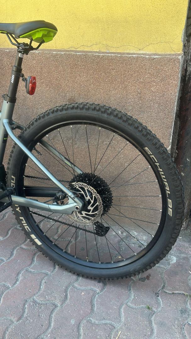 Bicicleta Electrica Cube Reaction Hybrid Pro 500 Easy Entry Flashgrey Green 2024 - Roti 27.5 / 2662 Km image 4