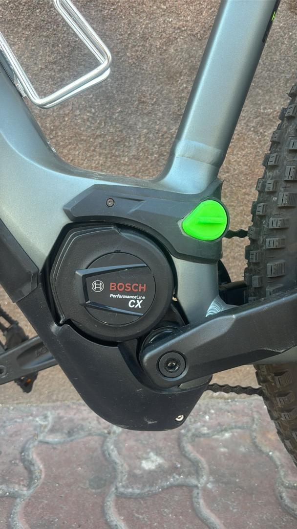 Bicicleta Electrica Cube Reaction Hybrid Pro 500 Easy Entry Flashgrey Green 2024 - Roti 27.5 / 2662 Km image 6