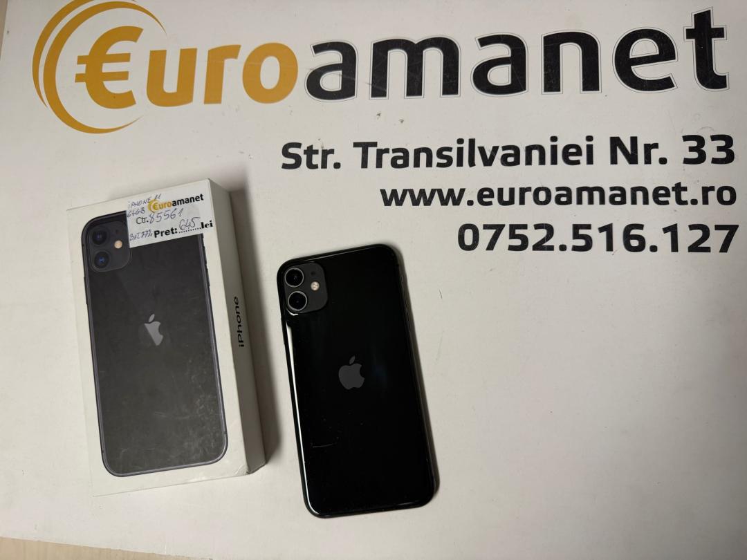 Iphone 11, 64GB, Bat.77%