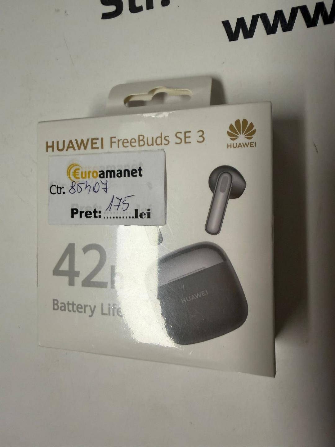 Casti In-Ear Huawei FreeBuds SE3 image 1
