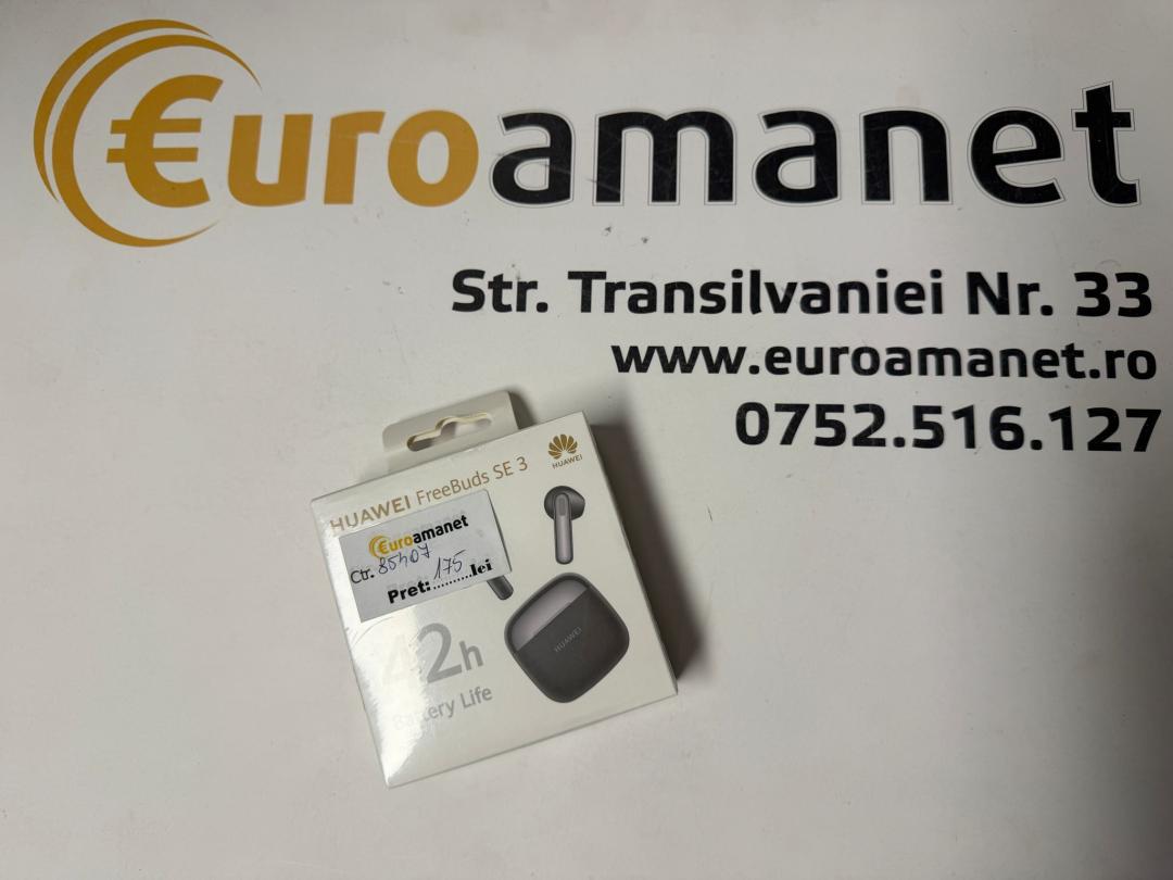 Casti In-Ear Huawei FreeBuds SE3