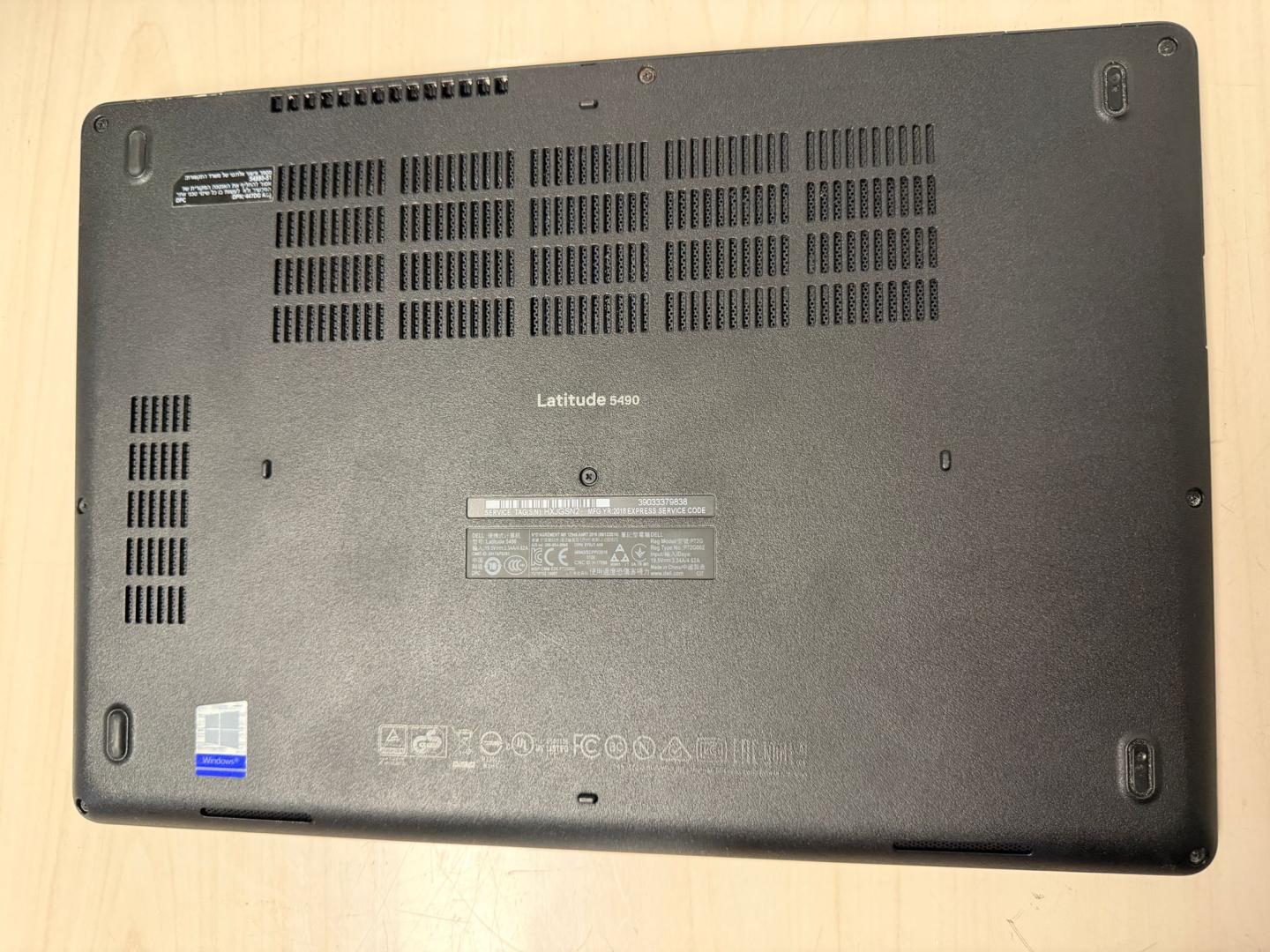 Laptop Dell Latitude 5490, IntelCore i5-8350U image 4