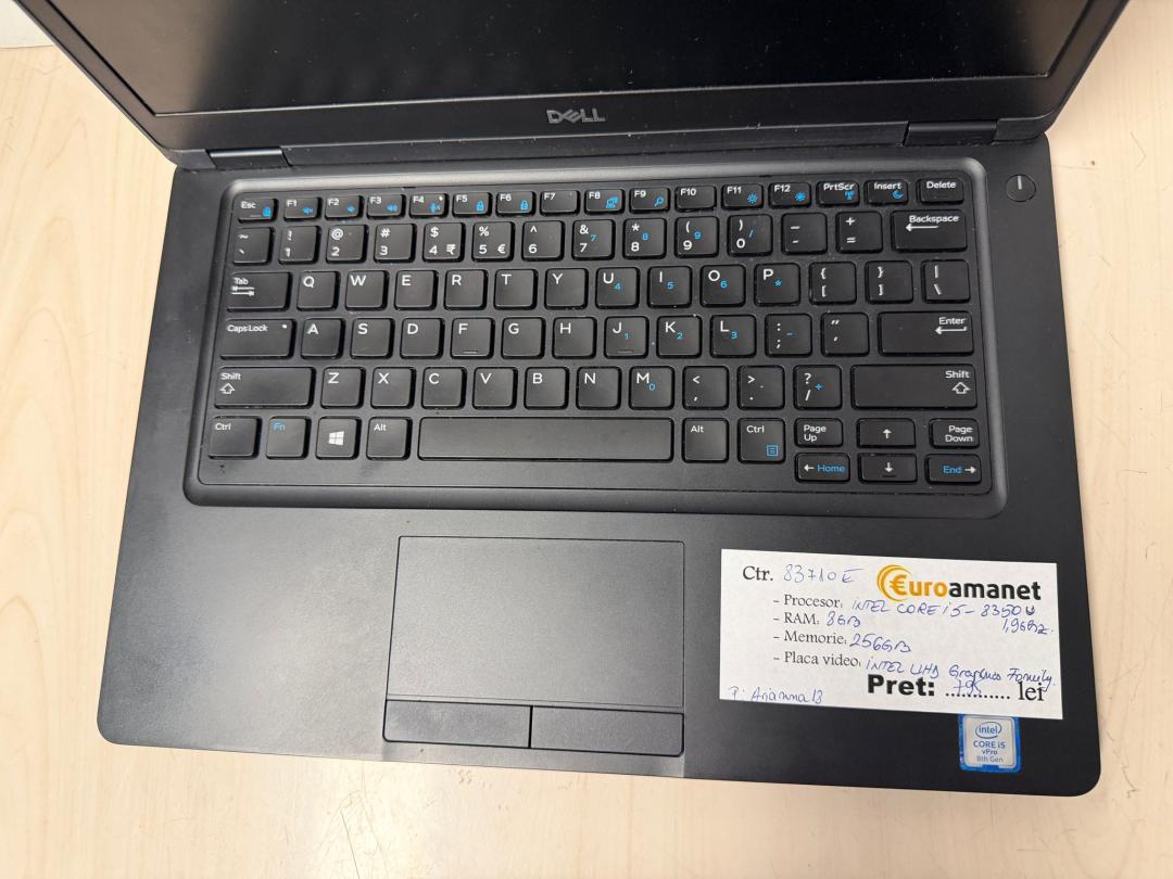 Laptop Dell Latitude 5490, IntelCore i5-8350U image 2