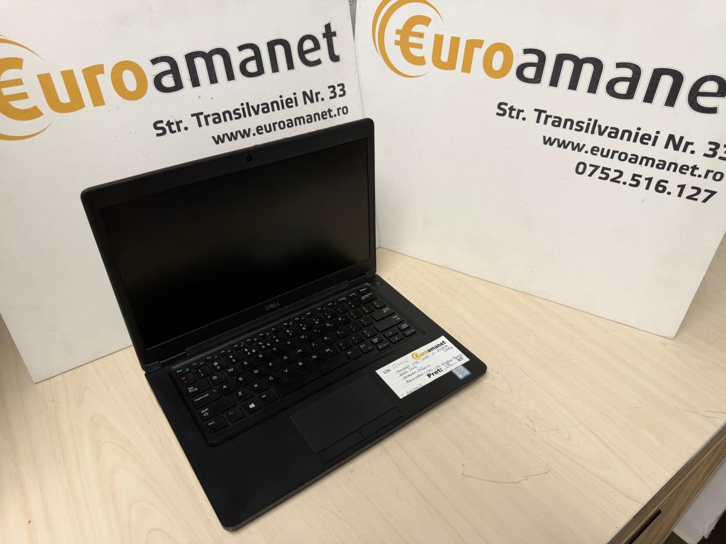 Laptop Dell Latitude 5490, IntelCore i5-8350U
