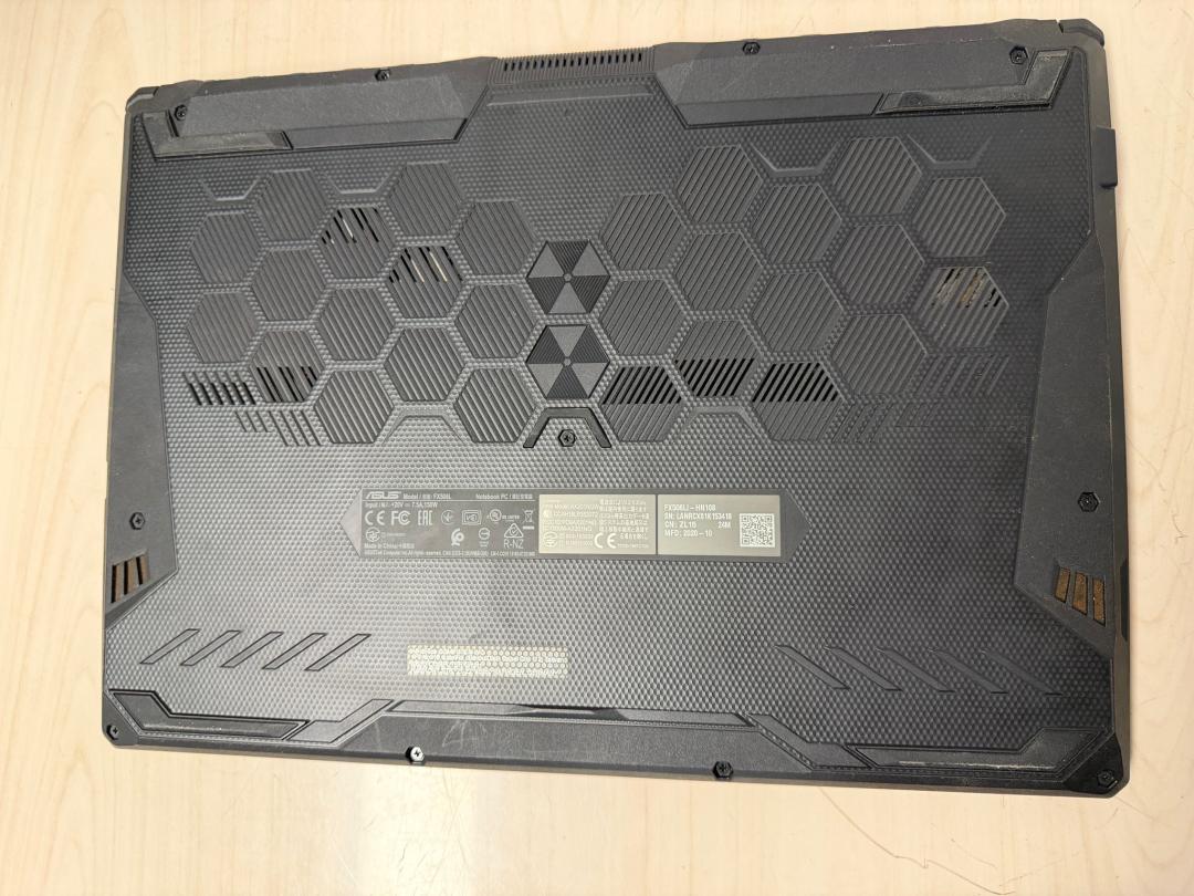 Laptop Asus TUF FX506L, IntelCore i7-10870 image 4