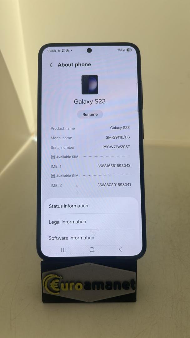 Telefon mobil Samsung Galaxy S23, Dual SIM, 8GB RAM, 128GB, 5G image 2