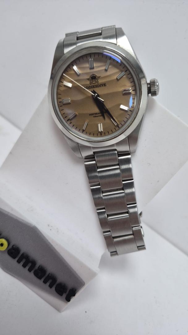 Ceas cu cuarț ADDIESDIVE de 36 mm, mecanism VH31 (AD2030) image 2