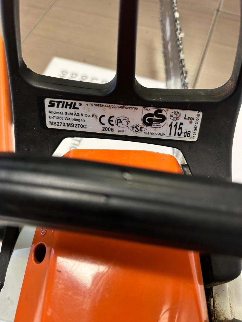 Motofierastrau cu lant (drujba) STIHL MS 270 image 4