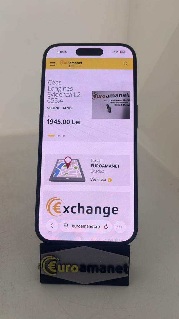 Telefon mobil Apple iPhone 15 Pro, 128GB, 5G / 88 % Bat image 1