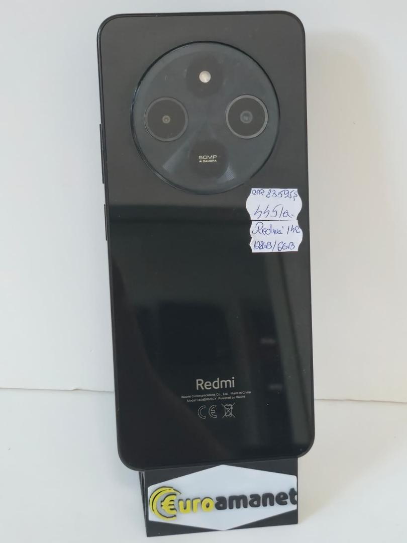 Telefon mobil Xiaomi Redmi 14C, 4GB RAM, 128GB, Midnight Black image 2