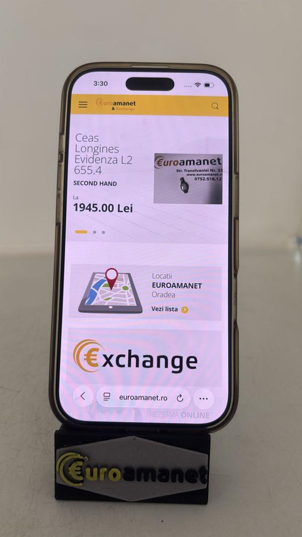 Telefon mobil Apple iPhone 16 Pro, 128GB, 5G