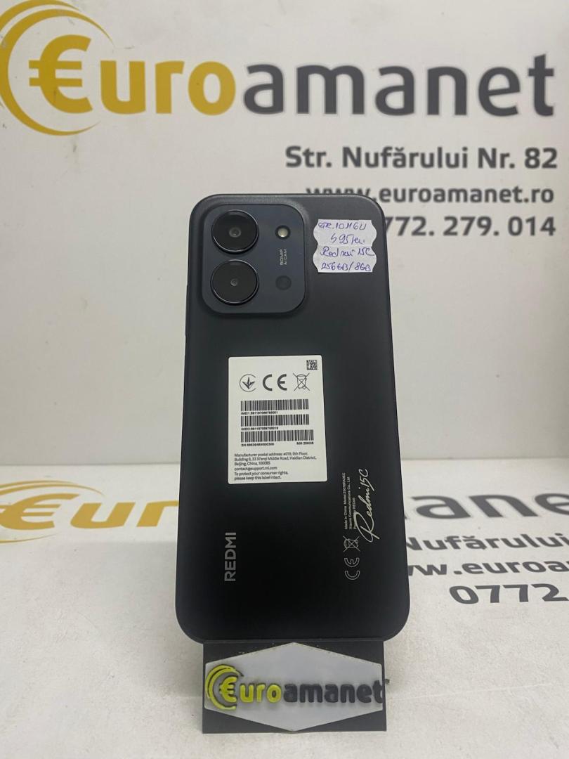 Telefon mobil Xiaomi Redmi 15C, 8GB RAM, 256GB image 1