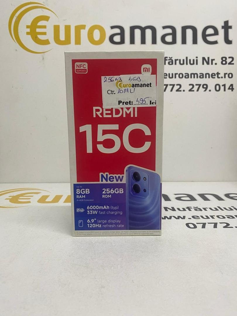 Telefon mobil Xiaomi Redmi 15C, 8GB RAM, 256GB image 5