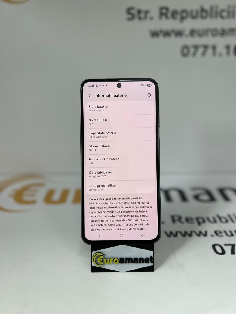 Telefon mobil Samsung Galaxy A56, Dual SIM, 8GB RAM, 128GB image 4