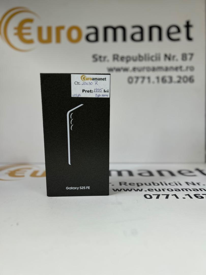 Telefon SAMSUNG Galaxy S25 FE, 128GB, 8GB RAM