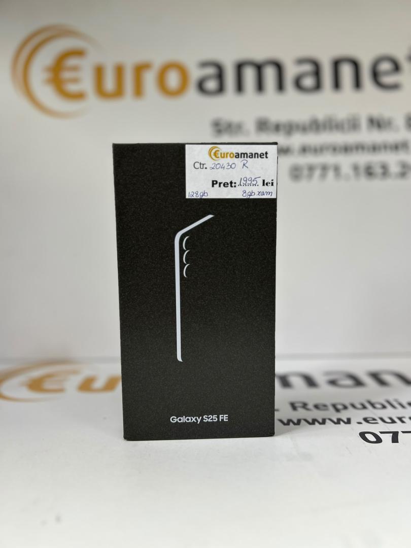 Telefon SAMSUNG Galaxy S25 FE, 128GB, 8GB RAM image 1