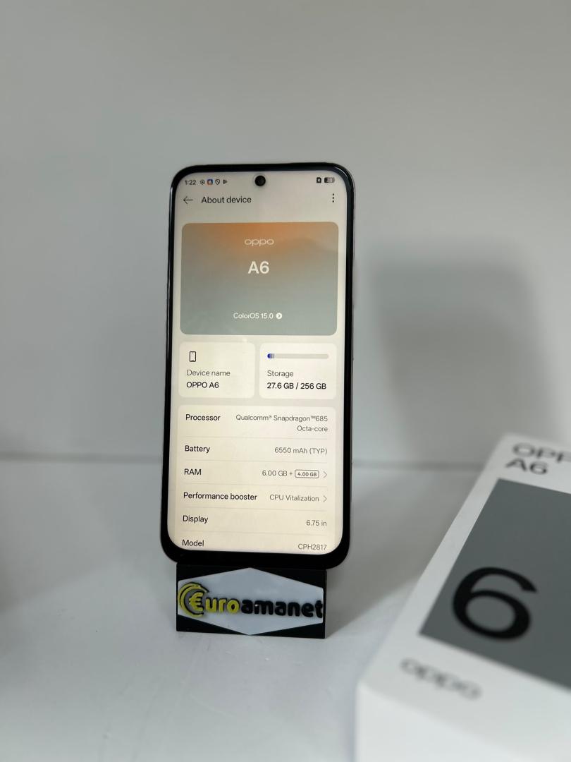 Telefon OPPO A6 5G, 256GB, 6GB RAM image 4