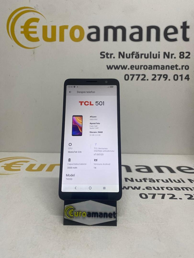Telefon mobil TCL 501, 2GB RAM, 32GB image 2