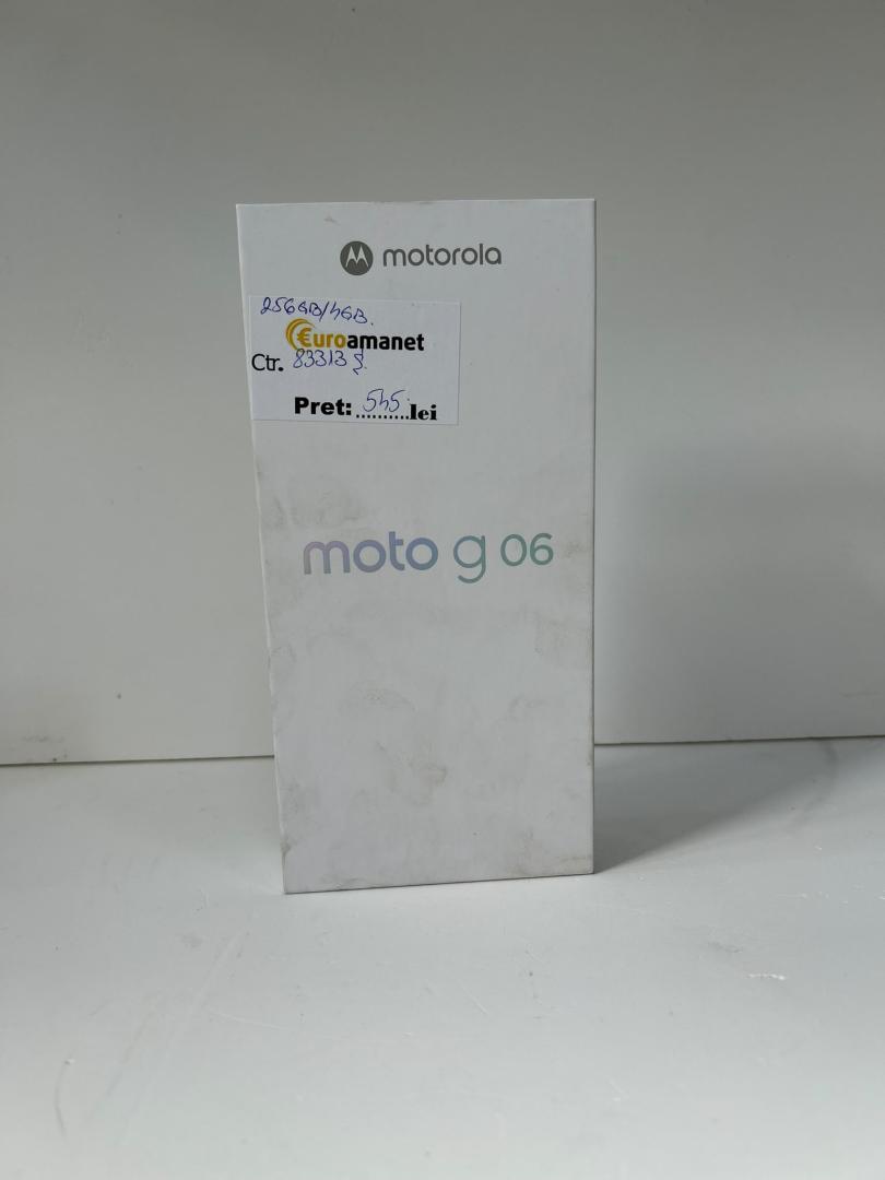 Telefon MOTOROLA G06, 256GB, 4GB RAM