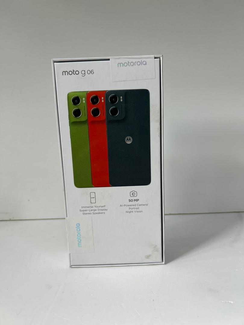 Telefon MOTOROLA G06, 256GB, 4GB RAM image 1