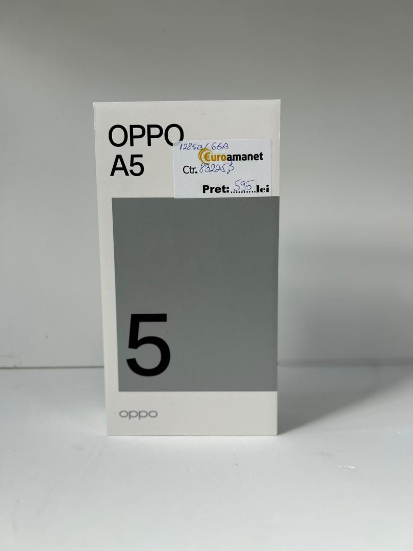 Telefon OPPO A5 4G, 128GB, 6GB RAM