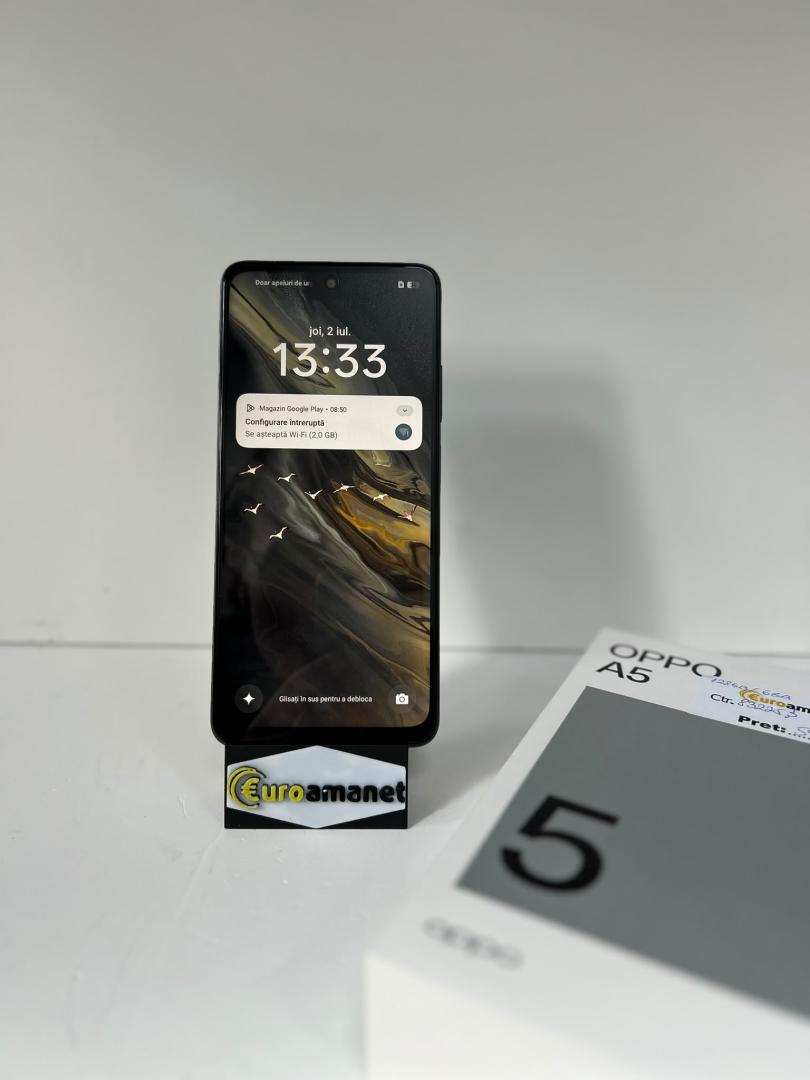 Telefon OPPO A5 4G, 128GB, 6GB RAM image 2