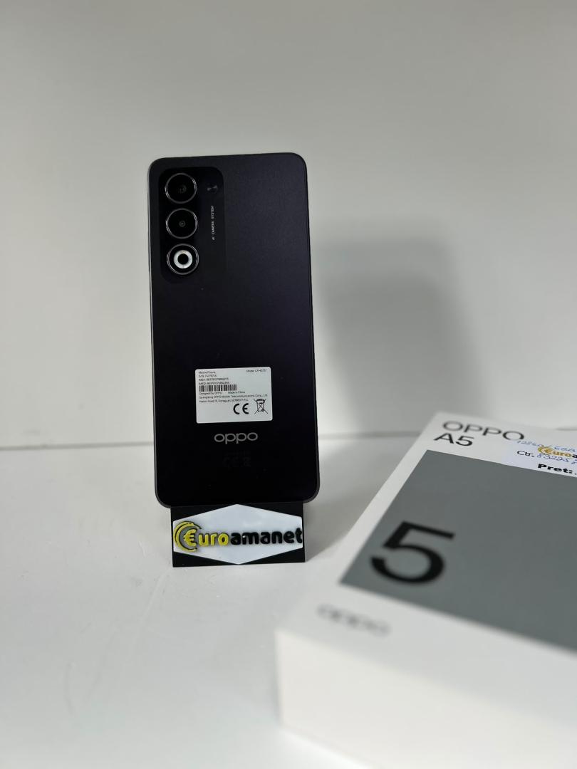Telefon OPPO A5 4G, 128GB, 6GB RAM image 3