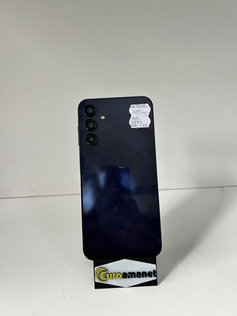 Telefon mobil Samsung Galaxy A15, Dual SIM, 4GB RAM, 128GB