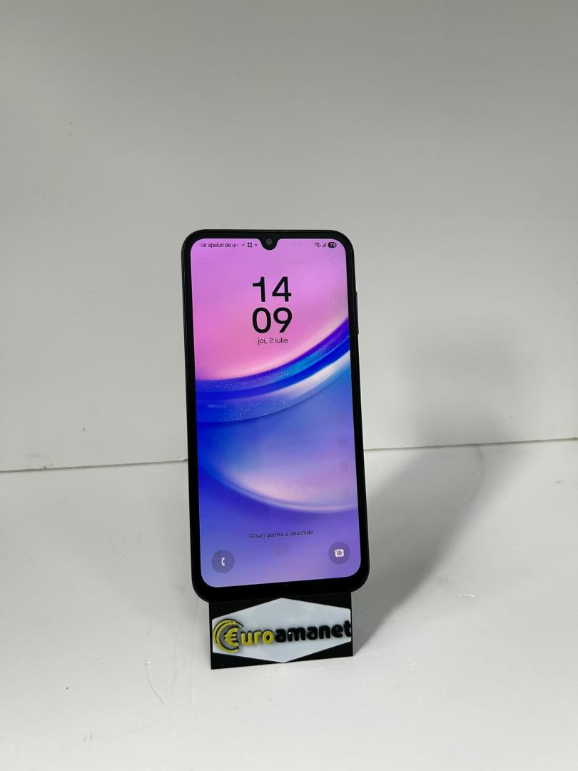Telefon mobil Samsung Galaxy A15, Dual SIM, 4GB RAM, 128GB image 1