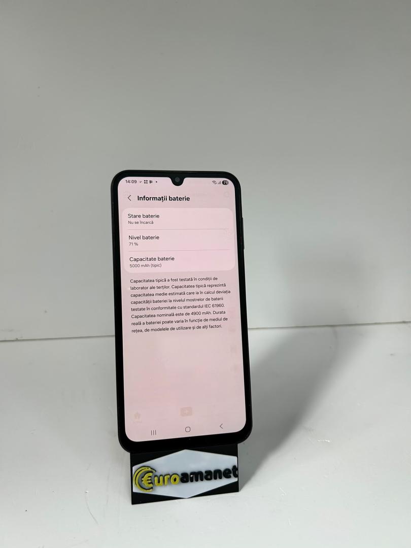 Telefon mobil Samsung Galaxy A15, Dual SIM, 4GB RAM, 128GB image 3