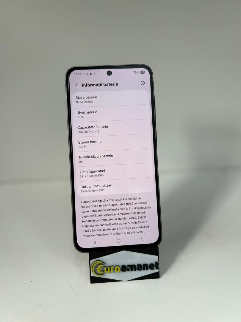 Telefon mobil Samsung Galaxy A56, Dual SIM, 8GB RAM, 128GB image 2