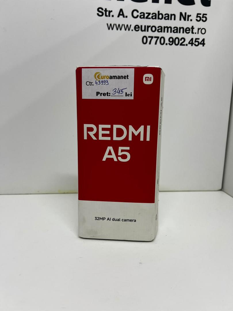 Telefon Xiaomi Redmi A5, 3GB RAM, 64GB image 1