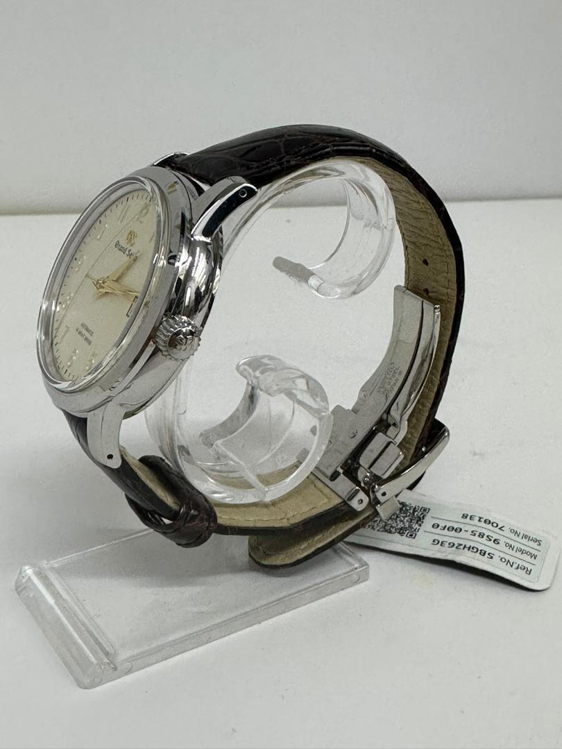Ceas Grand Seiko 9S85-00F0/SBGH263 image 3