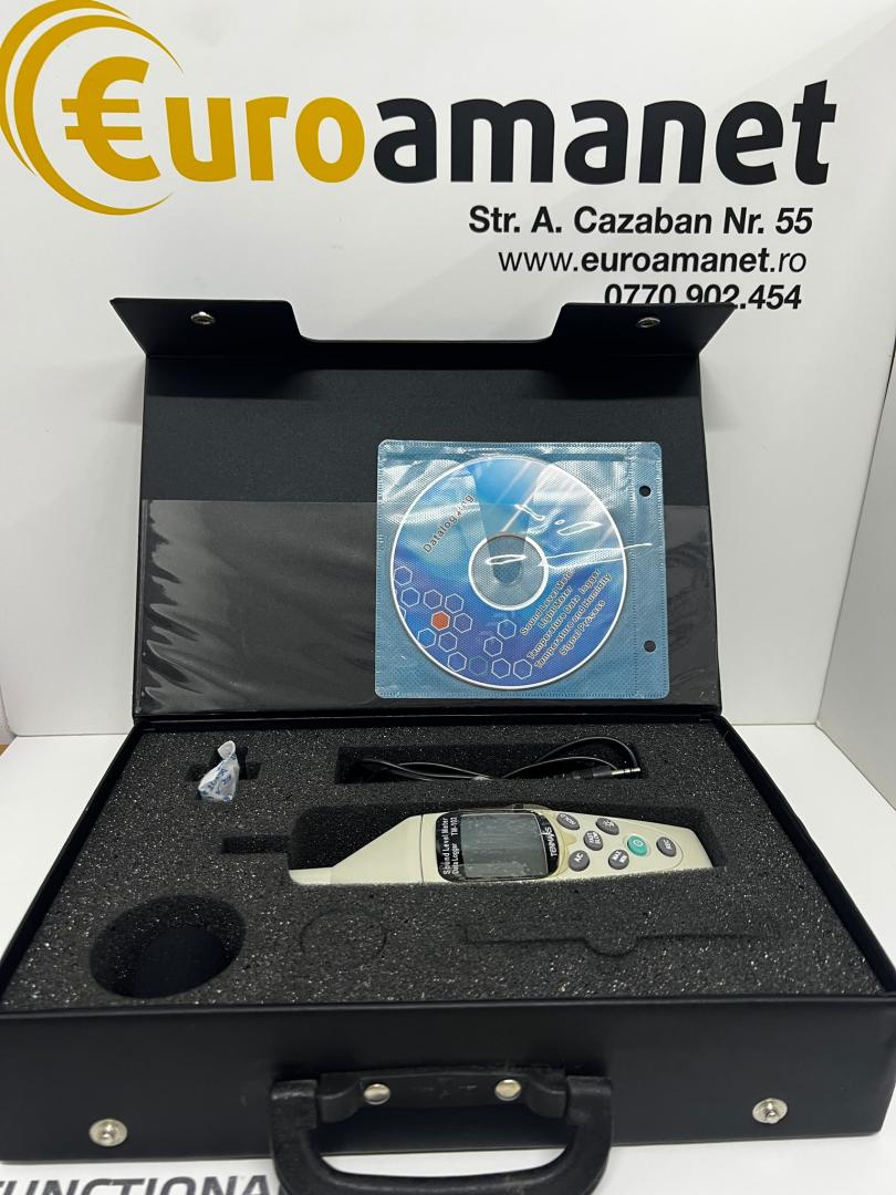 Sonometru-inregistrator, Tenmars Taiwan, TM-103