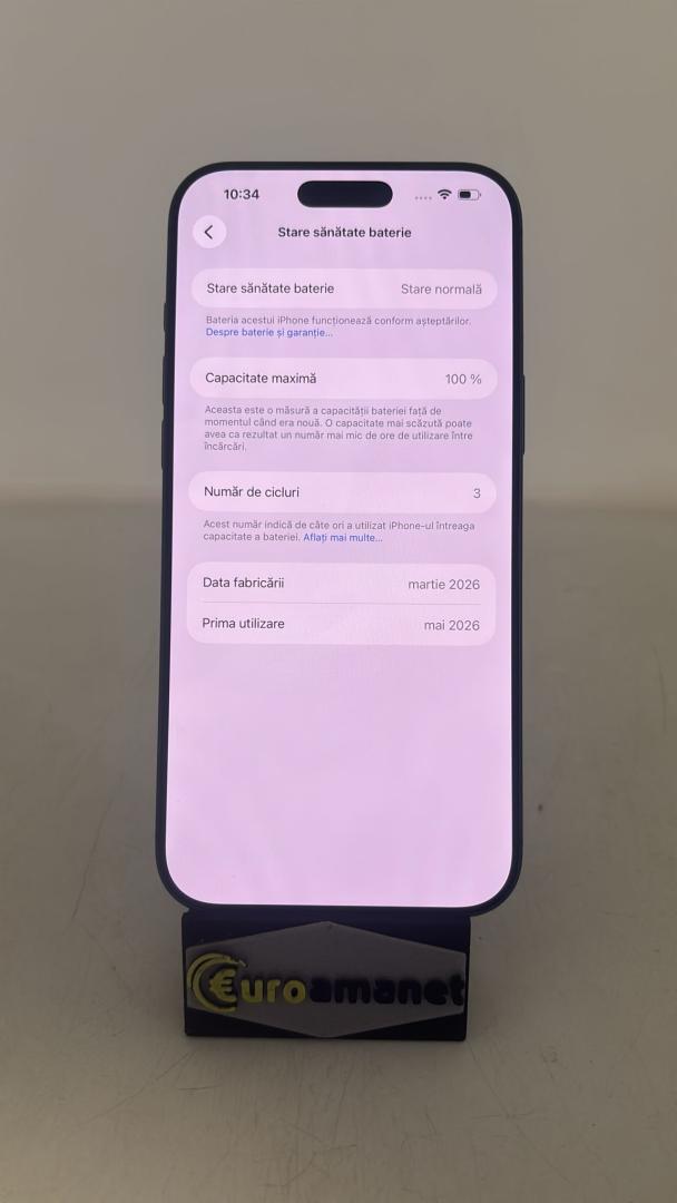 Telefon mobil Apple iPhone 17 Pro Max, 256GB, 5G / 3 Cicluri image 2