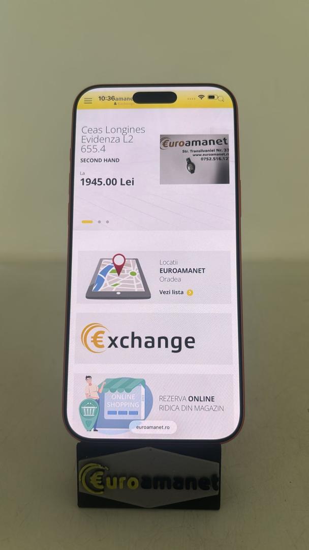 Telefon mobil Apple iPhone 17 Pro Max, 256GB, 5G, Cosmic Orange / 25 Cicluri image 1