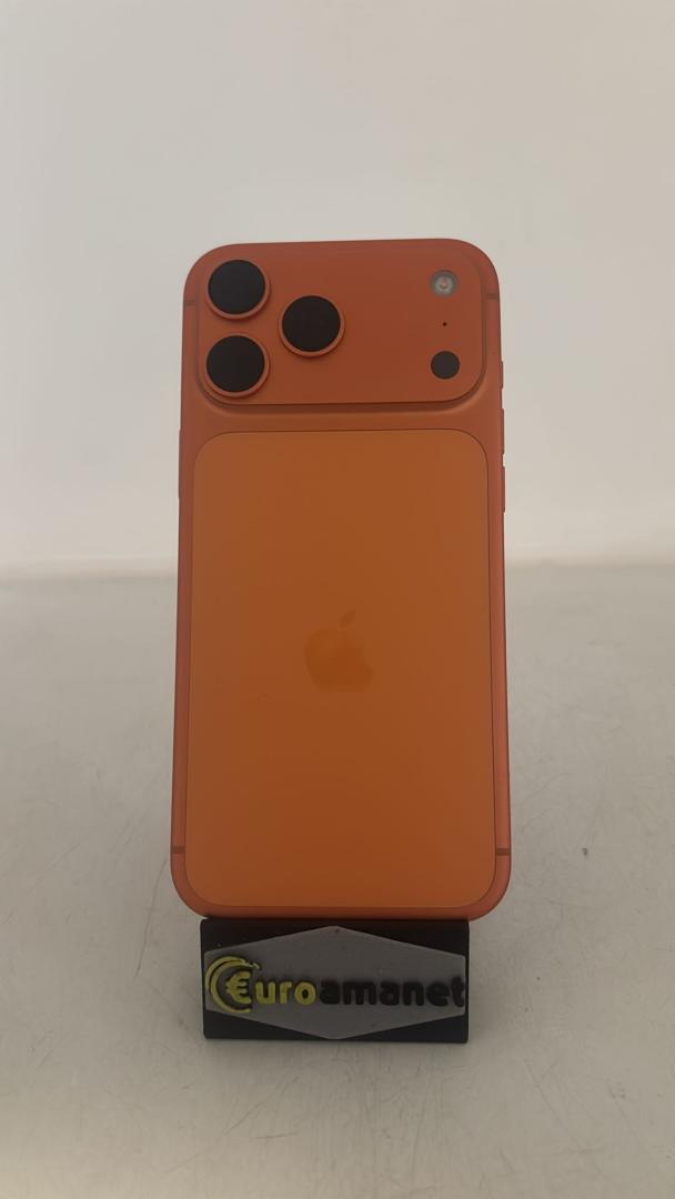 Telefon mobil Apple iPhone 17 Pro Max, 256GB, 5G, Cosmic Orange / 25 Cicluri image 3