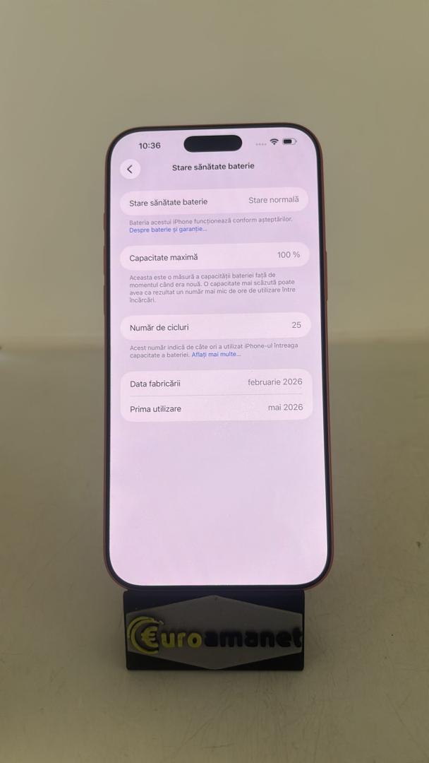 Telefon mobil Apple iPhone 17 Pro Max, 256GB, 5G, Cosmic Orange / 25 Cicluri image 4