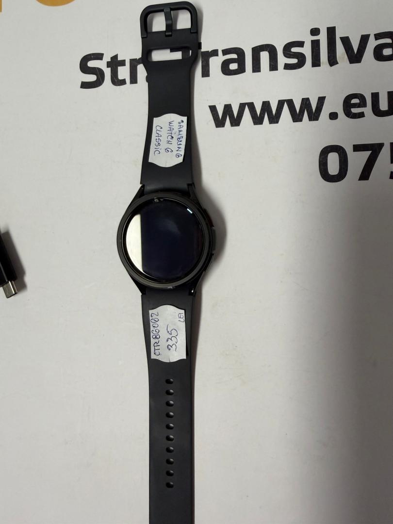 Smartwatch Samsung Galaxy Watch6 Classic, 43mm image 1