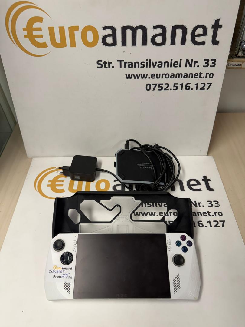 Consola portabila Asus Rog Ally Z1, 16GB DDR5
