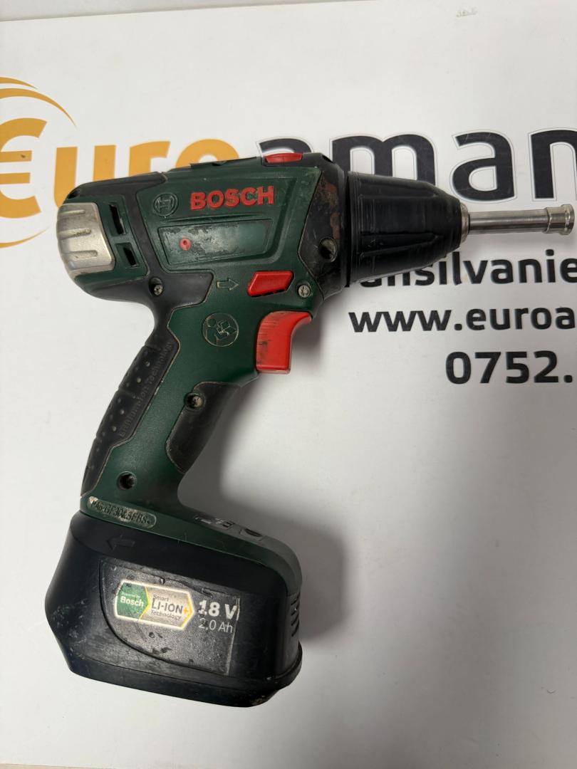 Autofiletanta Bosch PSR 18 Li-2, 18V image 2