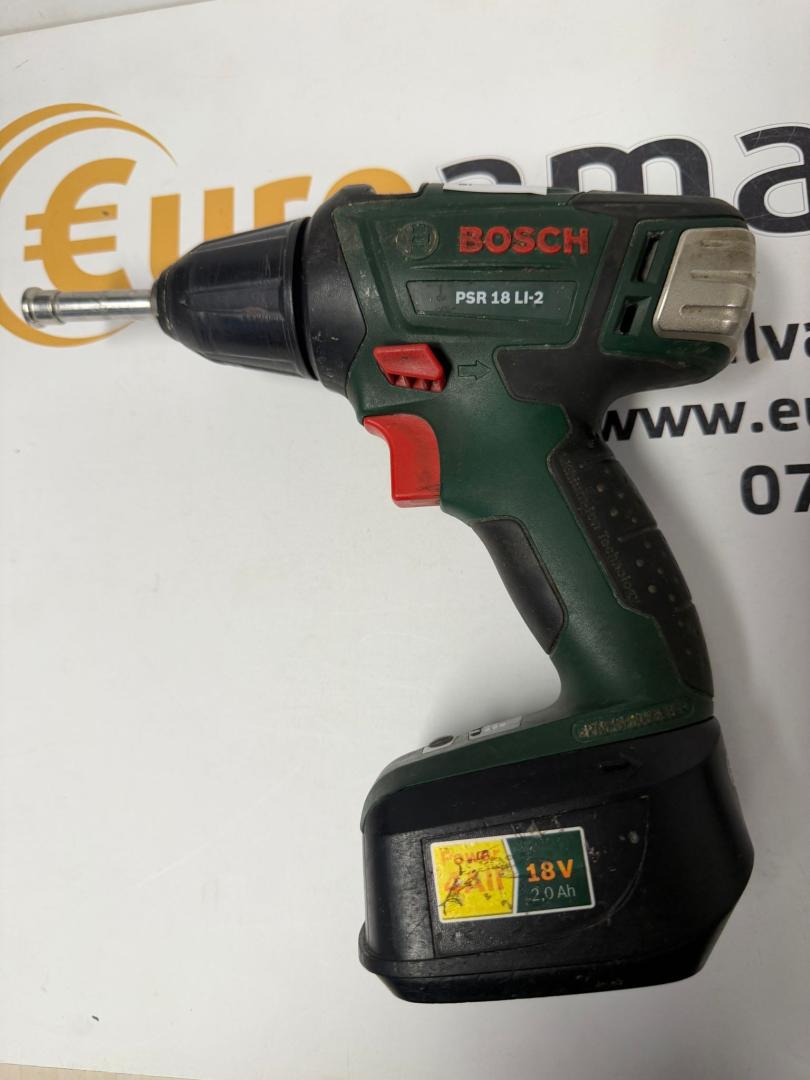 Autofiletanta Bosch PSR 18 Li-2, 18V image 1