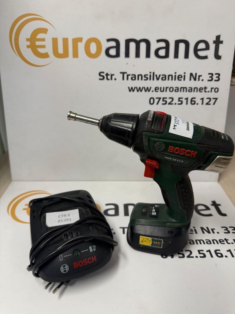 Autofiletanta Bosch PSR 18 Li-2, 18V